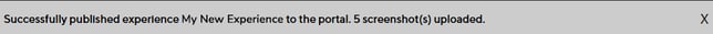 published-to-portal-success