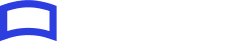 Logo_Blue fav_white text