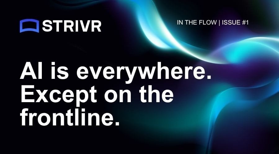 AI is everywhere. Except on the frontline.