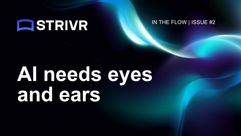 AI needs eyes and ears